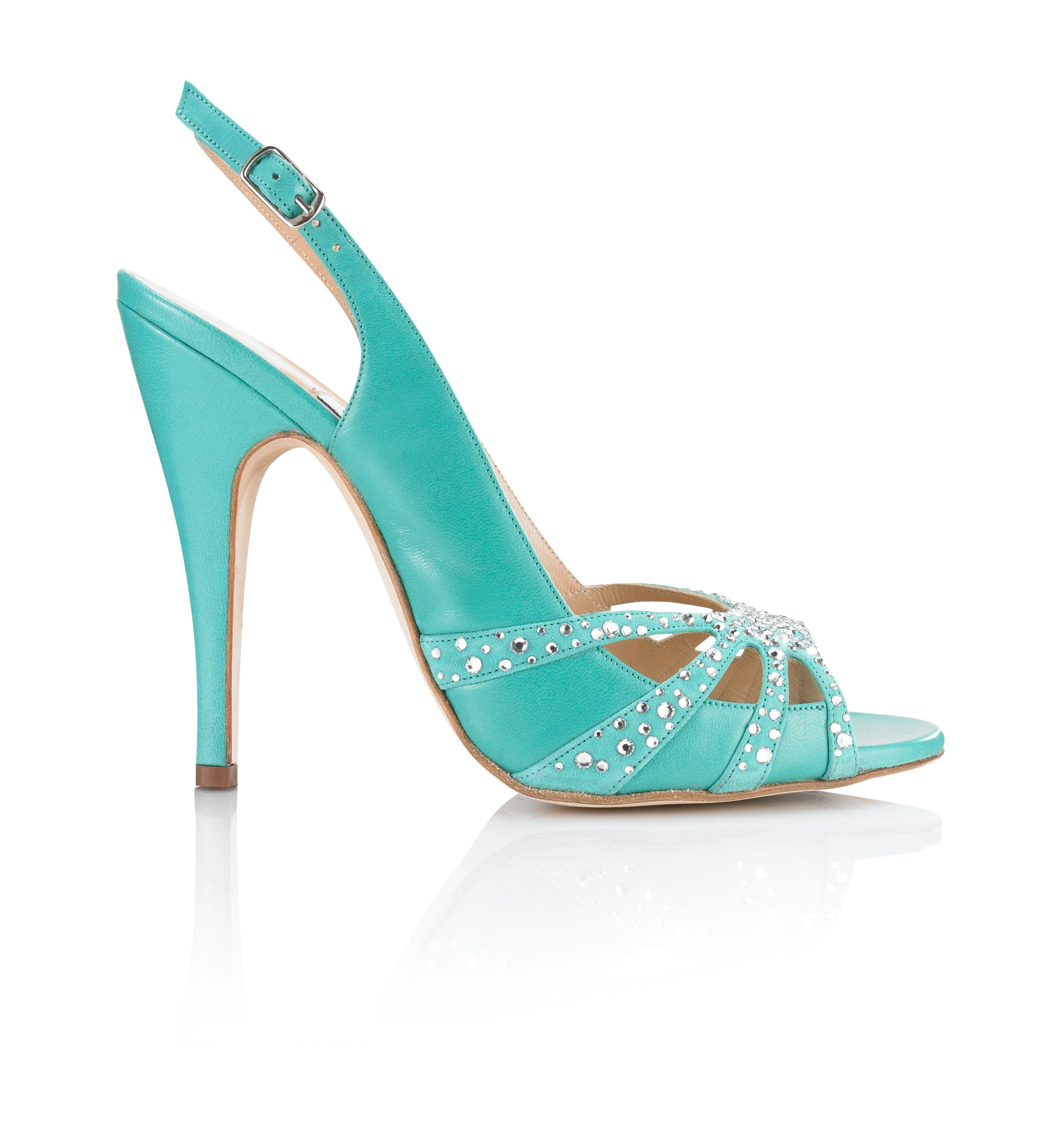 NARDU Swarovski Crystal Sandals